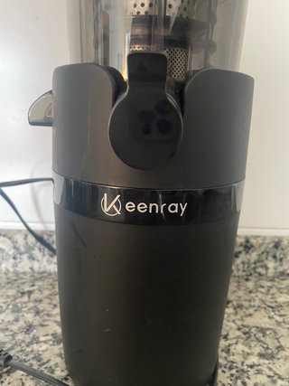 Licuadora Slow Juicer Keenray Negra