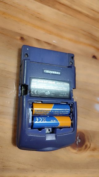 2 Consolas GameBoy Color y Pocket + 7 Juegos (leer