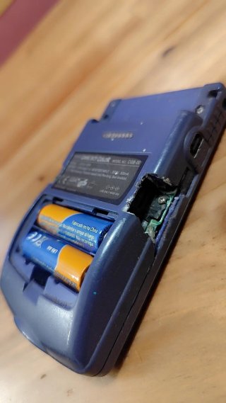 2 Consolas GameBoy Color y Pocket + 7 Juegos (leer
