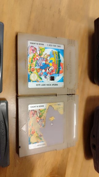 2 Consolas GameBoy Color y Pocket + 7 Juegos (leer
