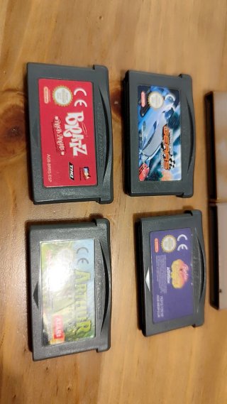 2 Consolas GameBoy Color y Pocket + 7 Juegos (leer