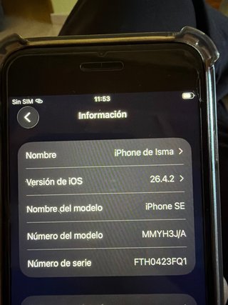 iPhone SE 2022 Rosso