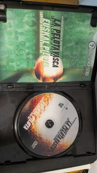 La Pelota Vasca DVD Julio Medem