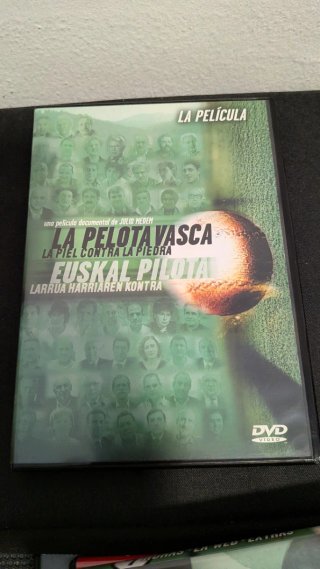 La Pelota Vasca DVD Julio Medem