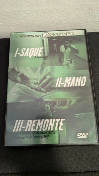 La Pelota Vasca DVD Julio Medem