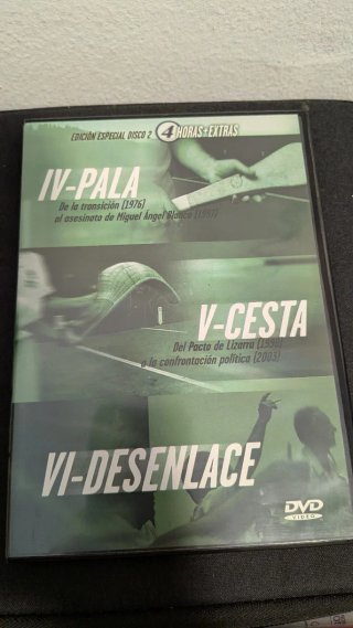 La Pelota Vasca DVD Julio Medem