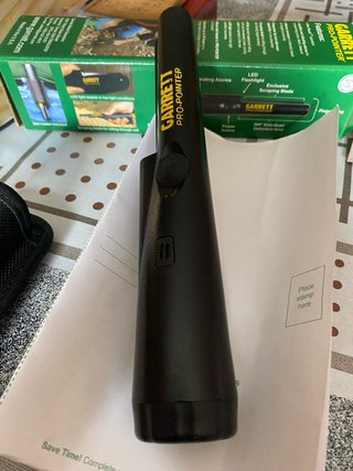 Garrett Pro-Pointer Detector de Metales