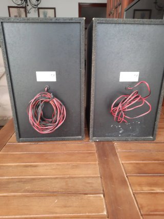 Altavoces Sony Negros