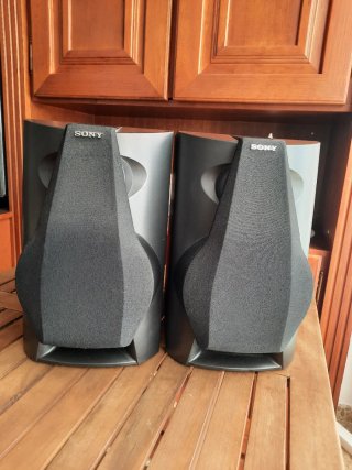 Altavoces Sony Negros
