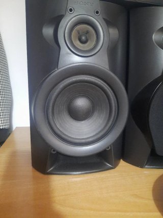 Altavoces Sony Negros