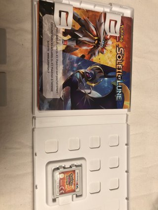 3 Giochi Nintendo 3DS - Pokemon sole - rabbids