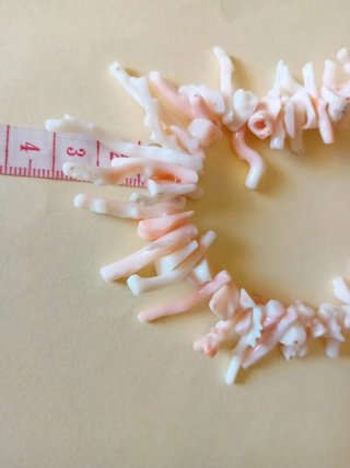 Collana ed Orecchini  Corallo Rosa
