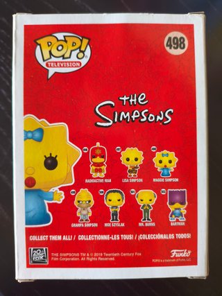 Maggie Simpsons Funko Pop