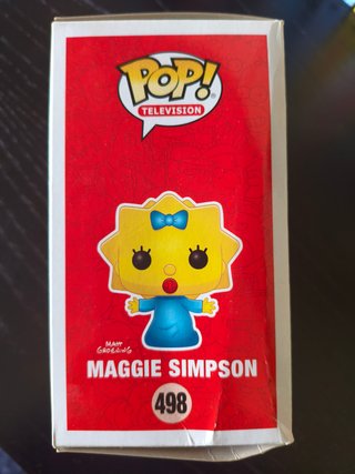 Maggie Simpsons Funko Pop