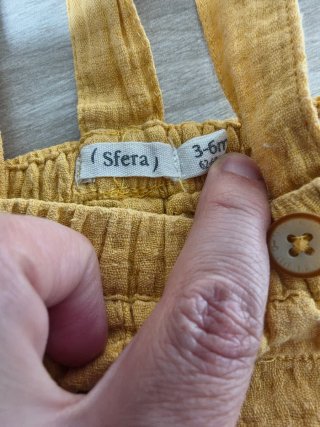 Lote 3 Petos Bebé 6 Meses