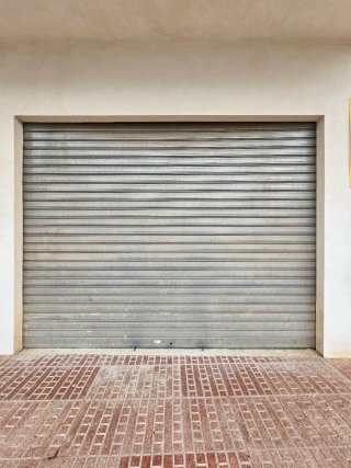 Puerta Enrollable Metálica sin motor.