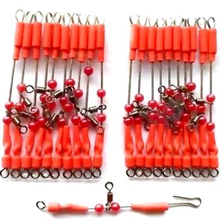 12 Plomos de Pesca Surfcasting, grapas, urfes.
