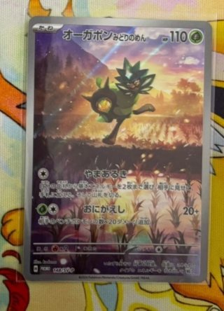 Cartas pokemon TCG JAPONES FULL ART AR