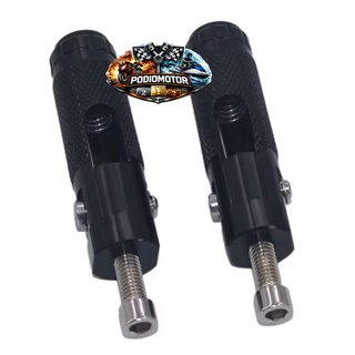 Estriberas Abatibles 8mm para motos - Universales