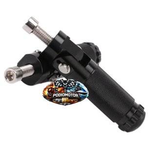 Estriberas Abatibles 8mm para motos - Universales