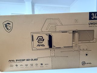 Monitor MSI 341CQP QD-OLED