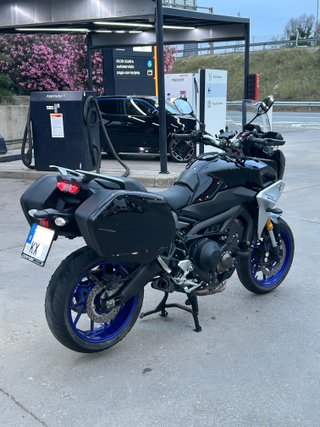 Yamaha Tracer 900 GT 2018