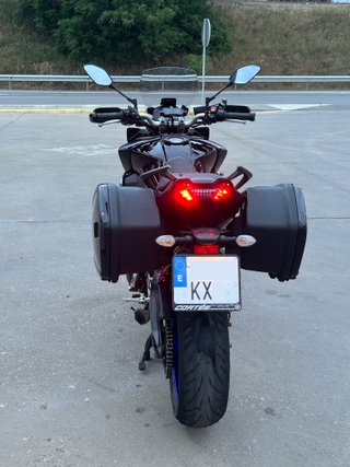 Yamaha Tracer 900 GT 2018