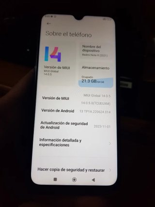 Xiaomi Redmi Note 8