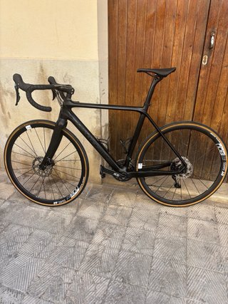 Bicicleta de carretera carbono
