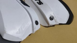Paramanos Barkbusters Blancos