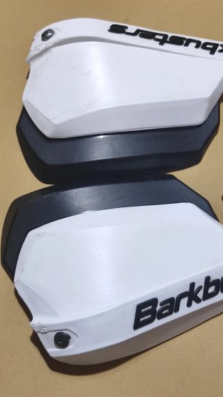 Paramanos Barkbusters Blancos