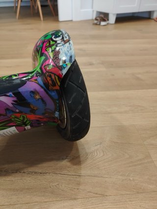 Hoverboard con Diseño Graffiti