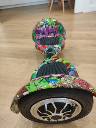 Hoverboard con Diseño Graffiti