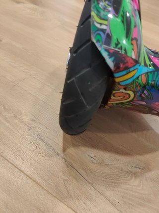 Hoverboard con Diseño Graffiti