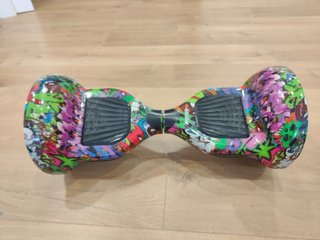 Hoverboard con Diseño Graffiti