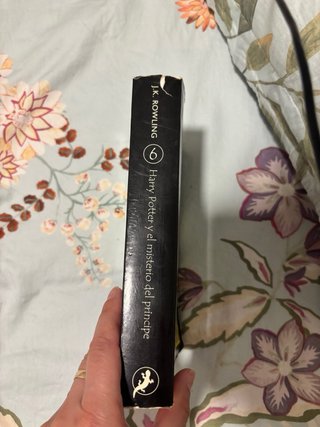 Harry Potter y el misterio del príncipe