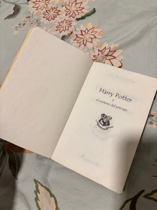 Harry Potter y el misterio del príncipe
