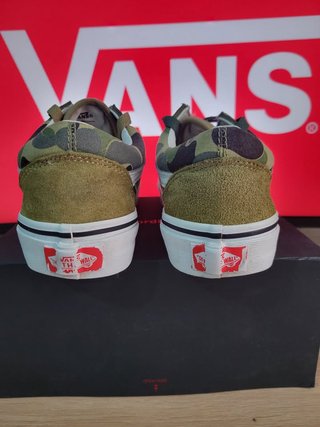 Zapatillas Vans Old Skool DX Bape Green Unisex T37