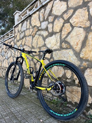 Bici da MTB Coluer Poison 29 Carbono