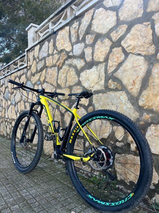 Bici da MTB Coluer Poison 29 Carbono