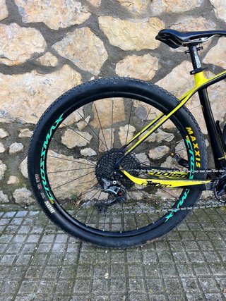Bici da MTB Coluer Poison 29 Carbono