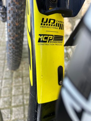 Bici da MTB Coluer Poison 29 Carbono