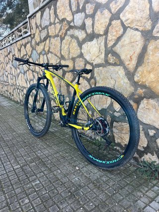 Bici da MTB Coluer Poison 29 Carbono