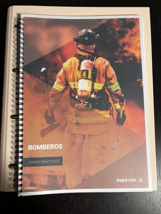 Oposición Bombero MasterD Volumenes Completos