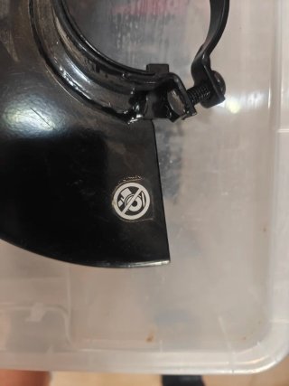 Protector amoladora Makita 230mm