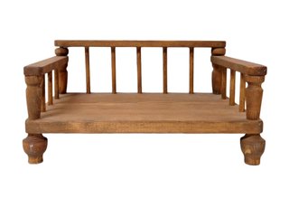 Asiento infantil de madera