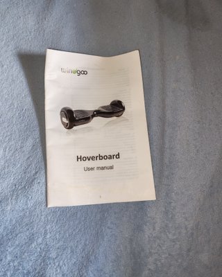 Hoverboard Azul