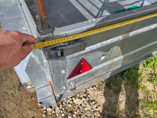 Remolque de doble eje