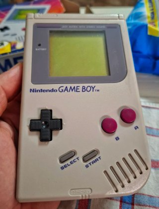 Nintendo Game Boy Classic Grigio