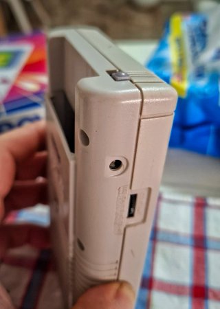 Nintendo Game Boy Classic Grigio